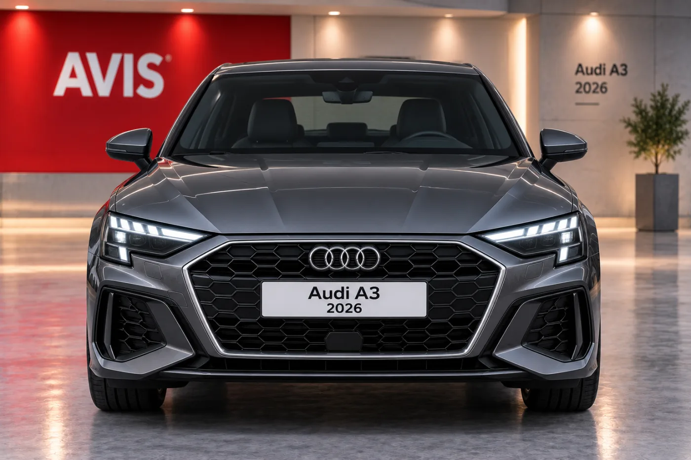 Audi A3 2025 Model - Görsel 1