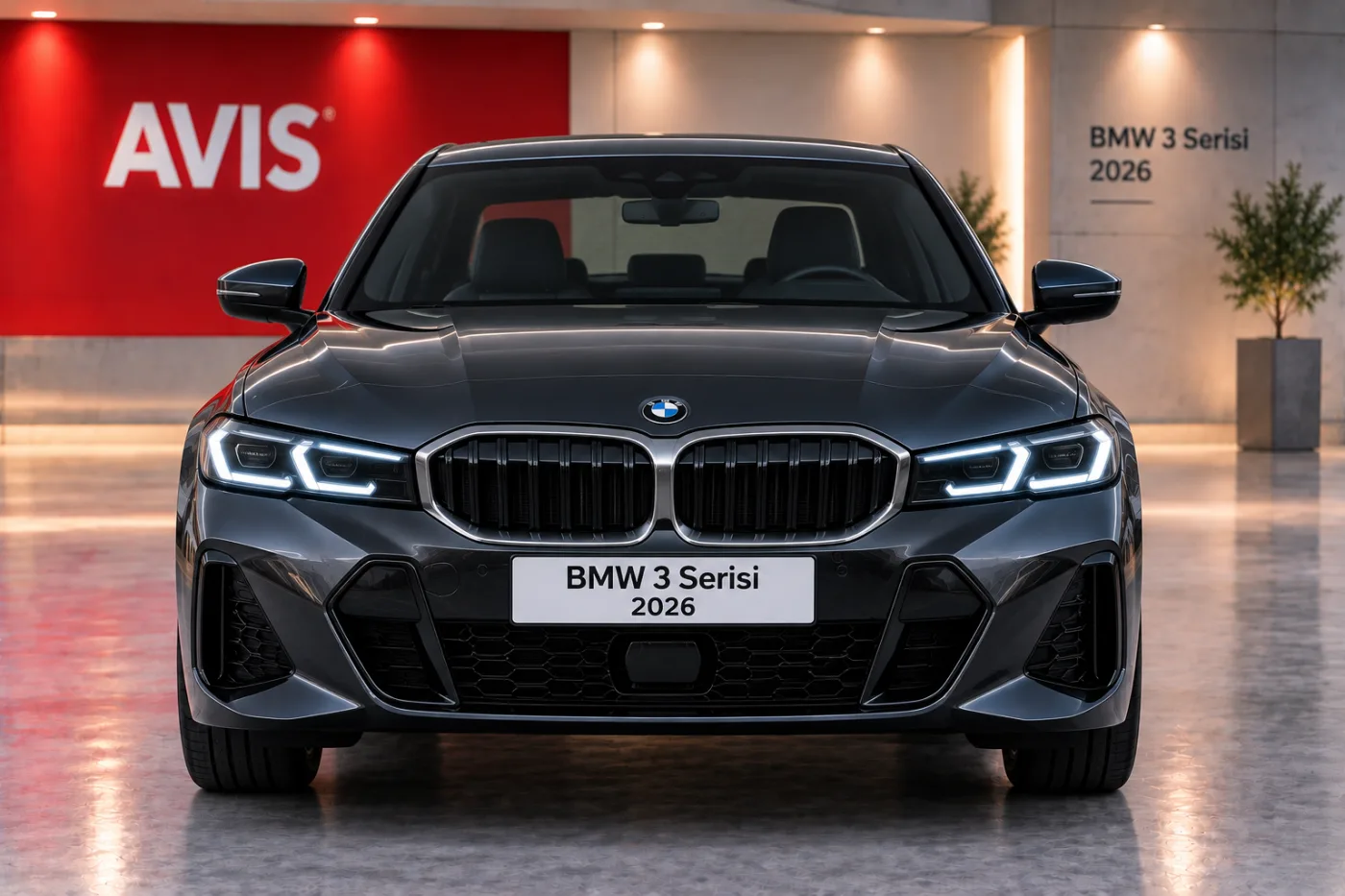 BMW 3 Serisi 2025 Model - Görsel 1