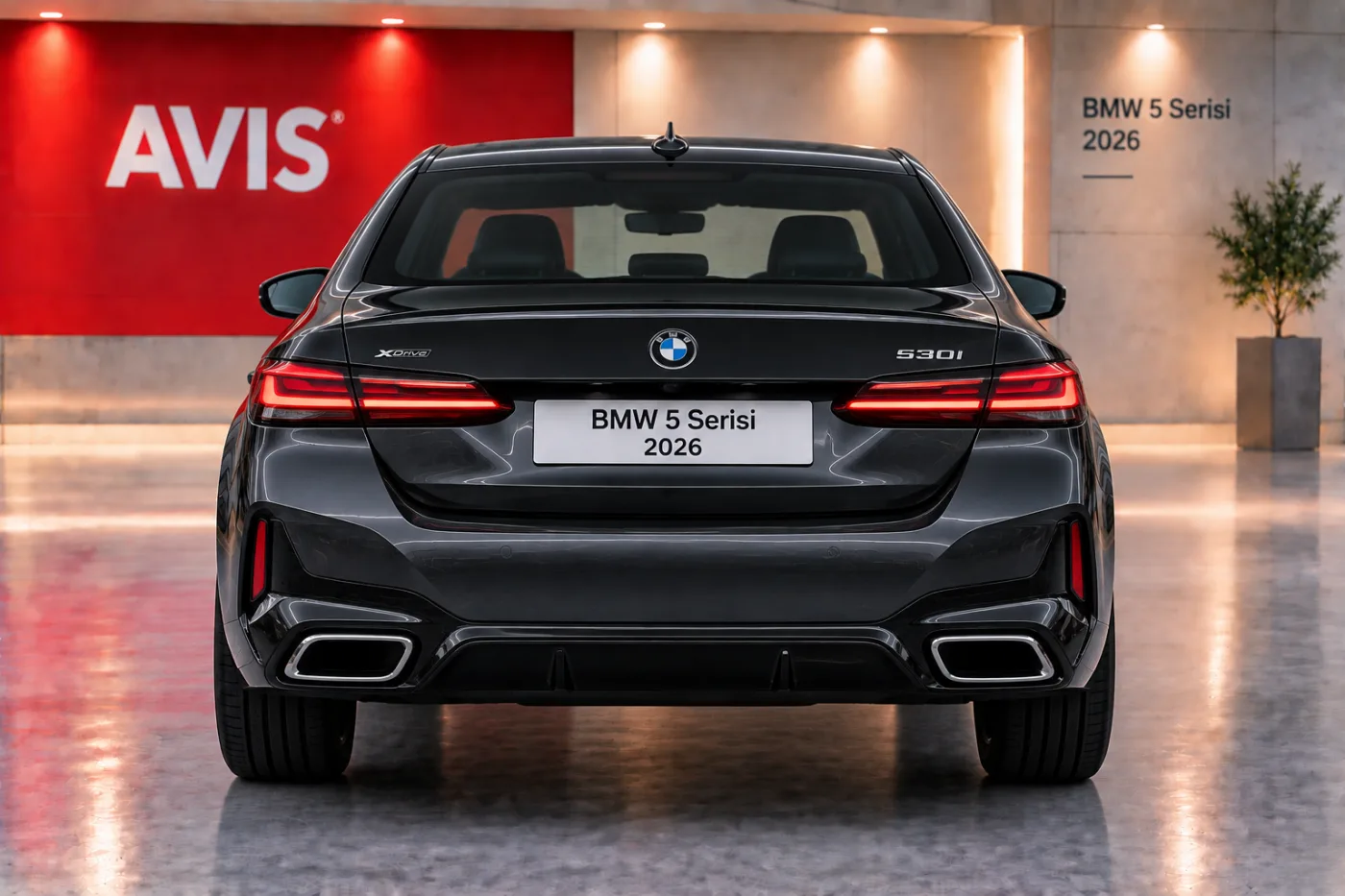 BMW 5 Serisi 2025 Model - Görsel 3