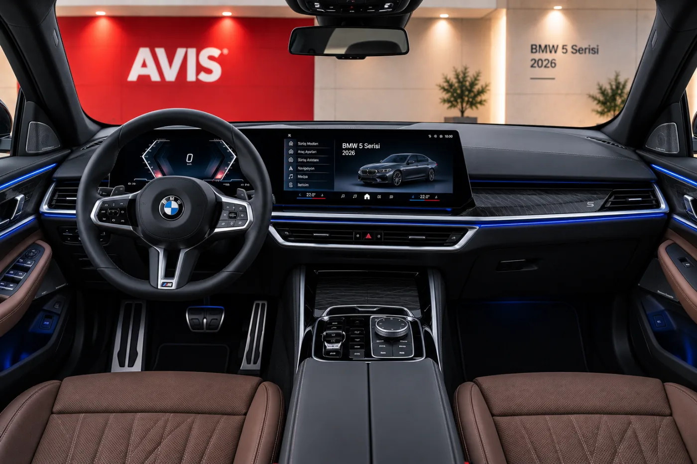 BMW 5 Serisi 2025 Model - Görsel 4