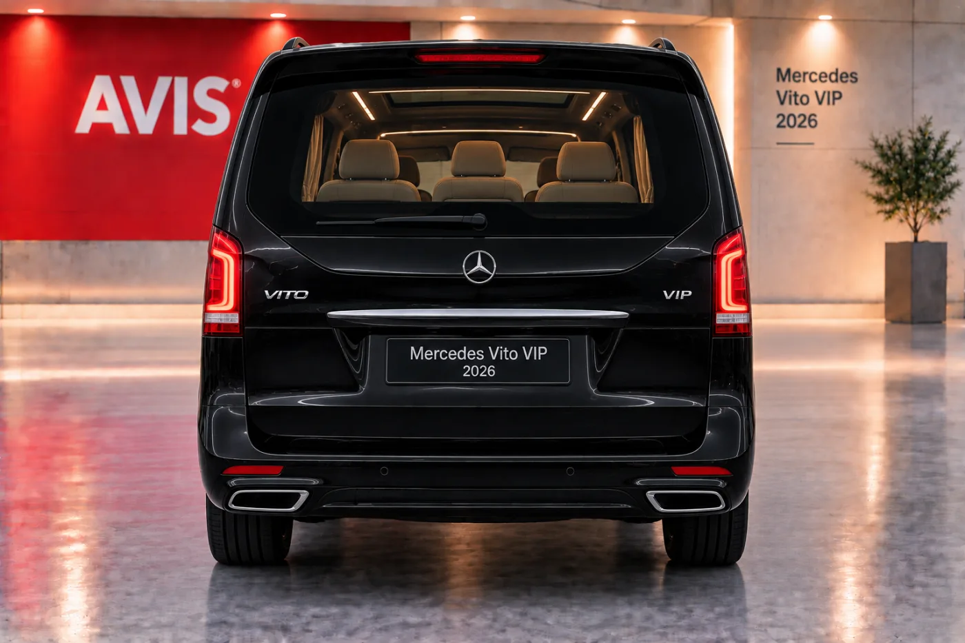 Mercedes Vito 2025 Model - Görsel 3