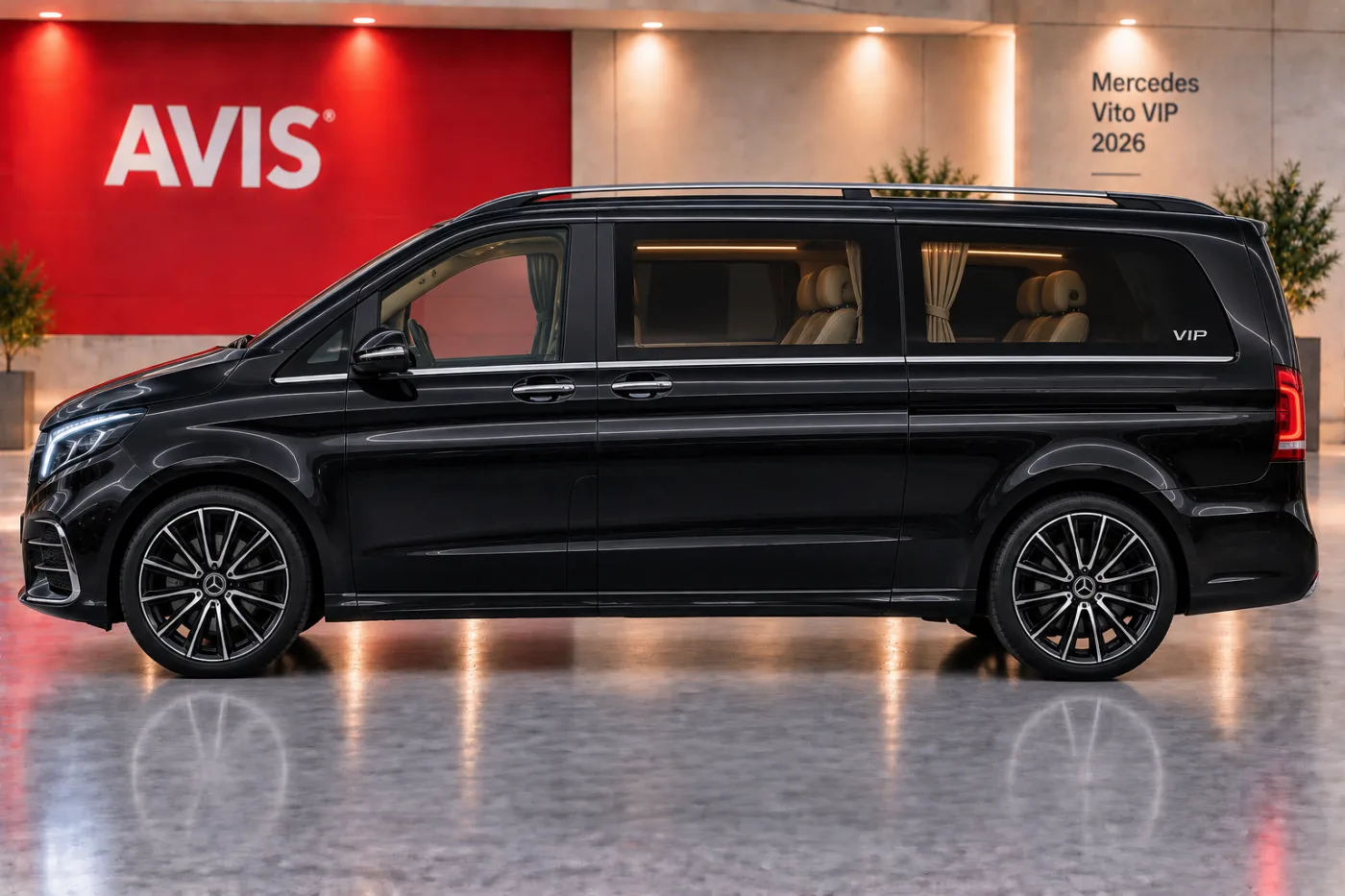 Mercedes Vito 2025 Model - Görsel 2