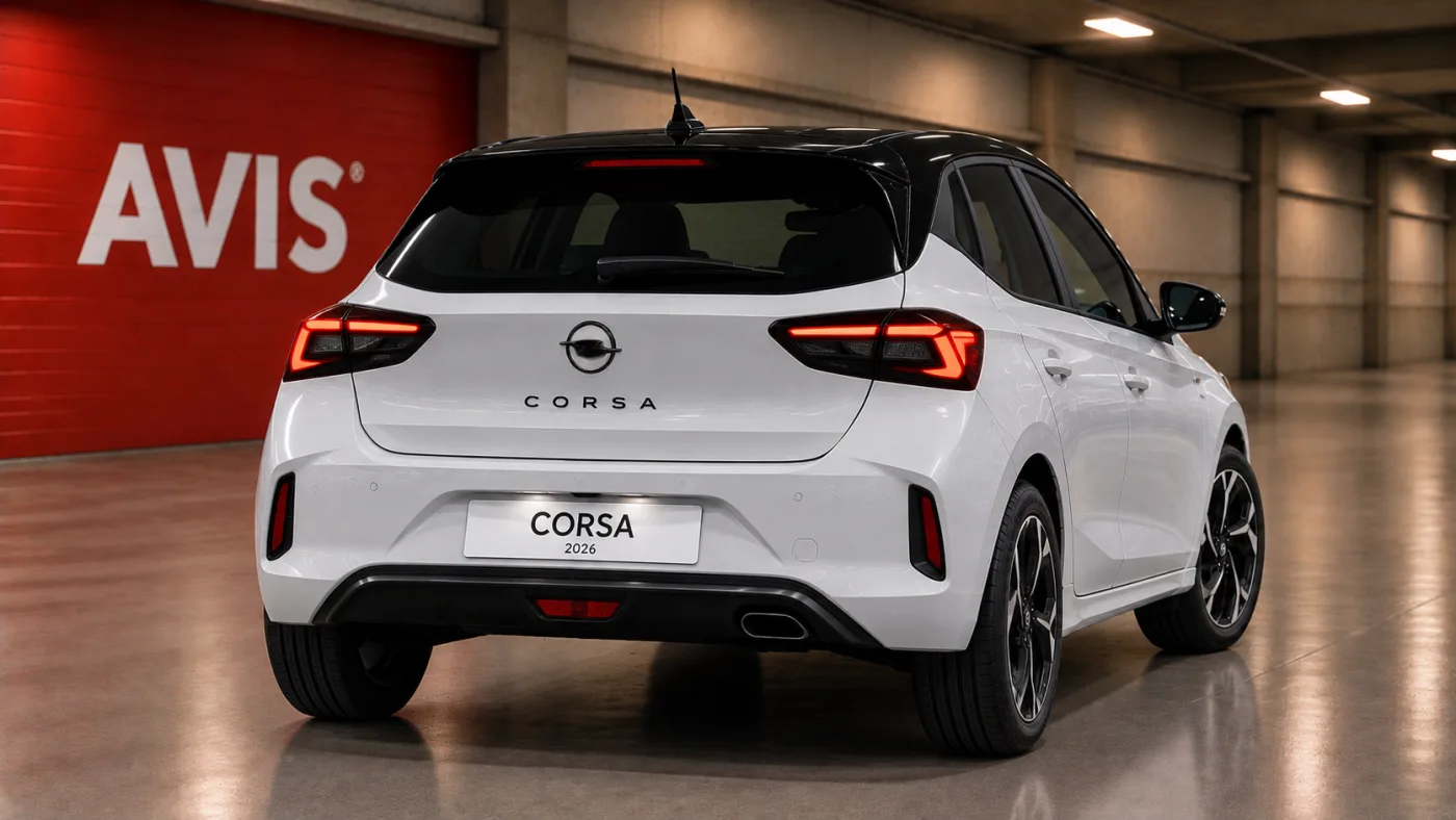 Opel Corsa 2025 Model - Görsel 3