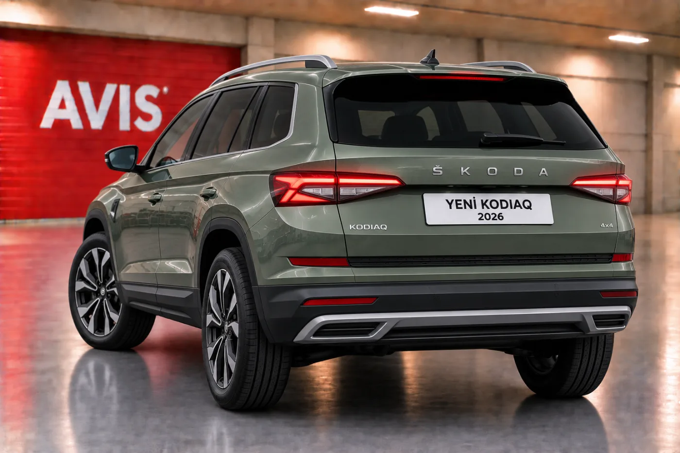 Skoda Kodiaq 2025 Model - Görsel 3