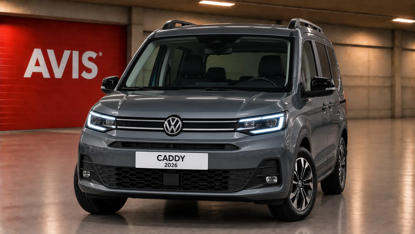Volkswagen Caddy 2025 Model - Görsel 1