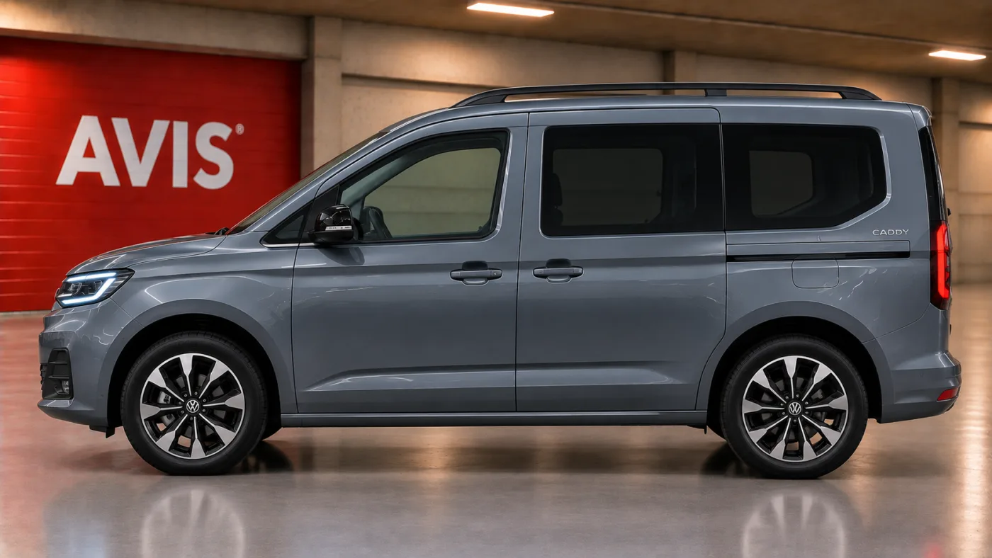 Volkswagen Caddy 2025 Model - Görsel 2